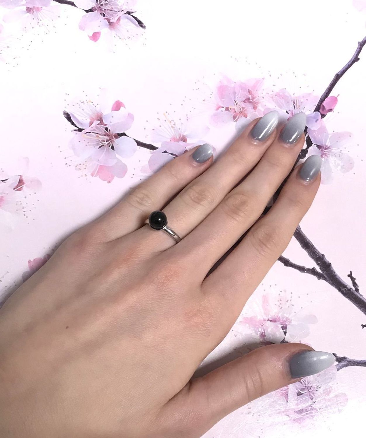 Pierścionek srebrny z onyksem DZP4057ONX15R z kolekcji Happy Chic.jpg